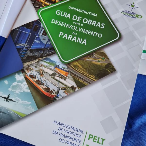 Atualização do PELT 2035 Plano Estadual de Logística em Transporte do 